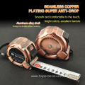 3m 5m 7.5m 10m tape measure with copper-plated